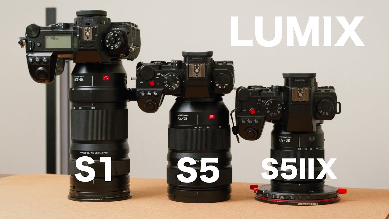 LUMIX｜写真目線ならS1かS5かS5IIかどれを買うべきか - YouTube