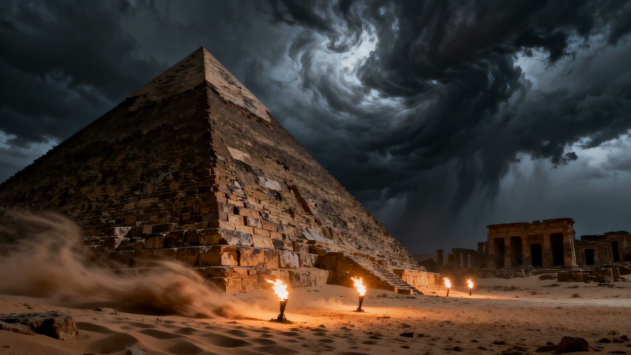 Antik Mısır'ın Kimsenin Bilmediği Laneti: Ölüler Şehri