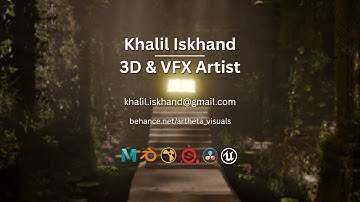 3D Environment & VFX Showreel 2025