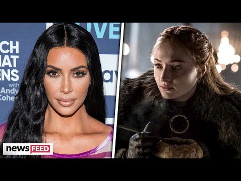 Kim Kardashian DRAGGED On Twitter By Game of Thrones Fans!