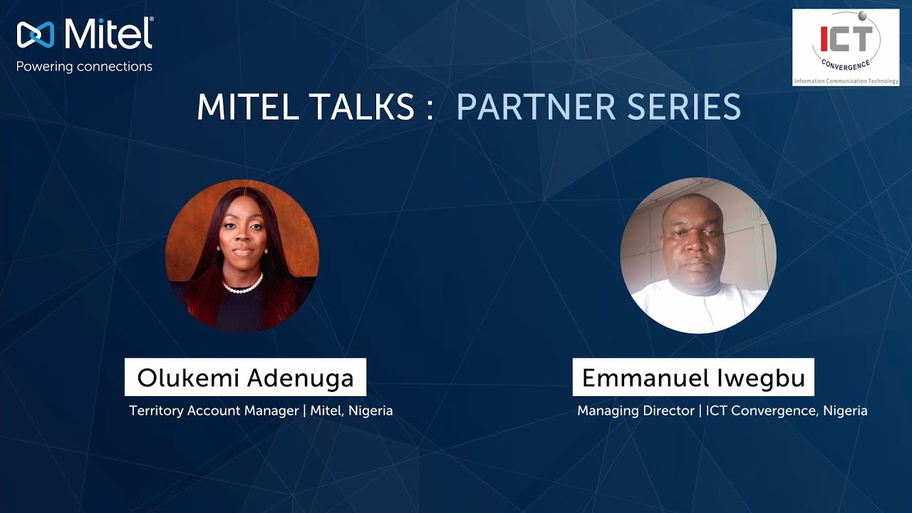 Mitel Partner Talks 2021 - ICT Convergence Ltd.