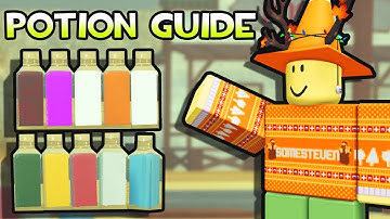 The ULTIMATE Dead Rails POTION GUIDE (UPDATE)