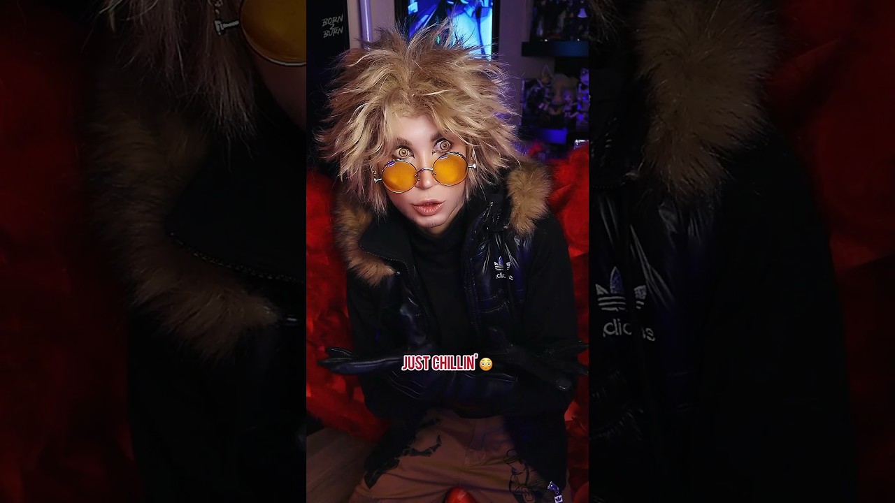 Мальчик на день рождения просто отдыхает… на коленях у Даби 👀😁 