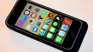 Обзор чехла-аккумулятора DF iBattery-10 для iPhone 5c screenshot 4