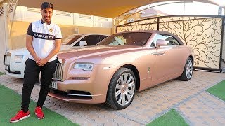 A DAY WITH A $400,000 ROLLS ROYCE DAWN !!!