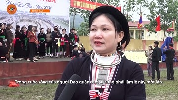 [TIẾNG DAO] ĐỘC ĐÁO LỄ HỘI LỒNG TỒNG CỦA NGƯỜI TÀY Ở KIÊN THÀNH | VTV5