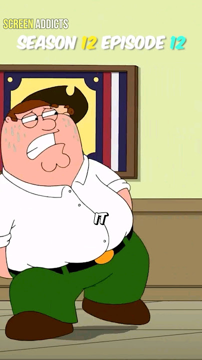 5 Times Peter Griffin Soiled His Pants In Family Guy