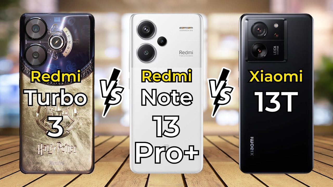 Xiaomi 13t vs redmi 13 pro