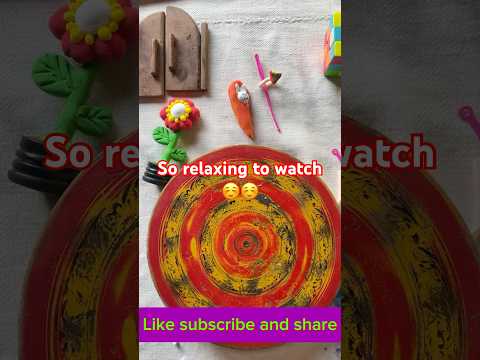 Amazing Clay Color Mixing 😍 | Satisfying Clay Art #shortsfeed