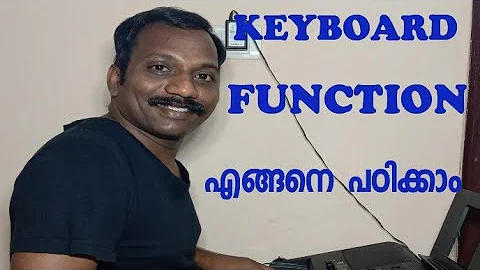 KEYBOARD FUNCTION .IN MALAYALAM (May 18, 2019)