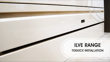 ILVE Nostalgie - How to Install the Toekick