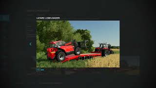 Farming simulator 22 mapa Hof Bergmann