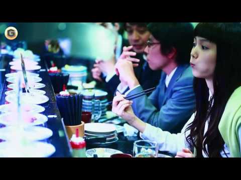 宮﨑葵 廣告 「迴轉壽司」篇