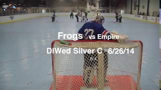 DryIce Wed 20140626 Frogs vs Empire - Full Game