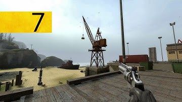Half-Life 2: Update | 8K, Hard, No HUD, Lambda Locator | Chapter 07: Highway 17
