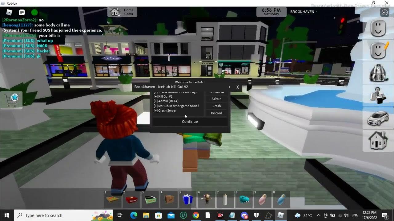 Brookhaven Icehub Krnl Pastebin 2022 YouTube