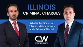 What is the Difference Between a Misdemeanor and a Felony in Illinois?