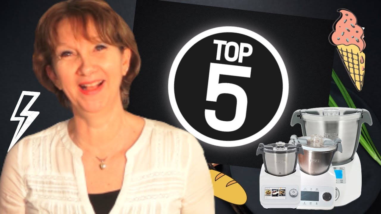 TOP 5 DES RECETTES FACILES POUR DÉBUTER AVEC LE COMPACT COOK PLATINUM