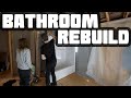 Bathroom Rebuild Begins - Home Renovation