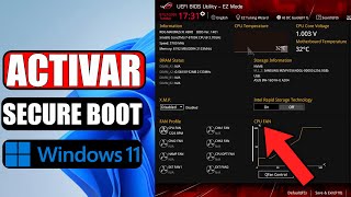 🟢Como activar el modo uefi (Secure boot) en windows 11 (2026)