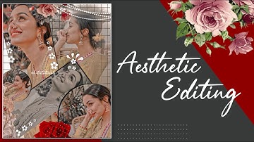 Aesthetic Editing Tutorial For fanpage || Hiti’s Creation ||🩷🦋