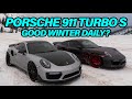 Porsche 911 Turbo S As A Winter Daily Driver?