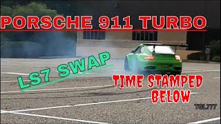 Porsche 911 Turbo  Chevrolet C6 Z06 LS7 Swap TK Autosports, Road and Track, Renegade Hybrids