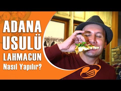 Adana Usulü İçi Bol Enfes Lahmacun Tarifi