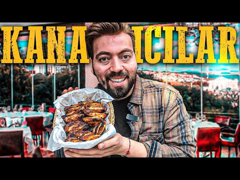 İSTANBUL' UN EN İYİ VE LEZZETLİ TAVUK KANATÇILARI !!
