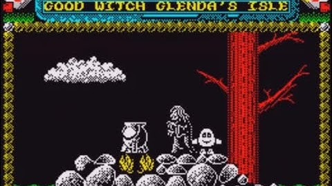 Magicland Dizzy completed on the ZX Spectrum