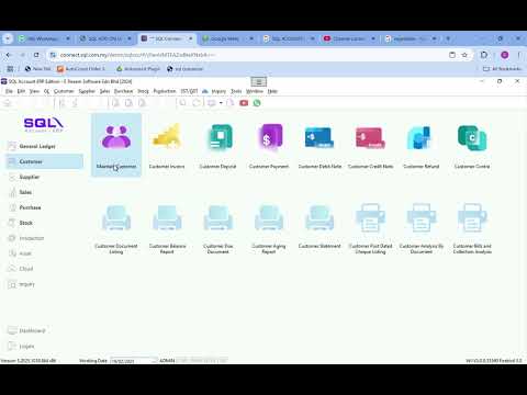 SQL ACCOUNTING (VEGETABLE) DEMO