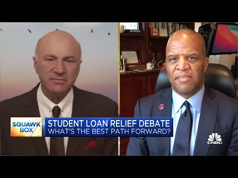 Biden's Student Loan Forgiveness Plan Is A 'Horrible Idea,' Says Kevin Oleary