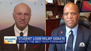 Biden's student loan forgiveness plan is a 'horrible idea,' says Kevin O’Leary