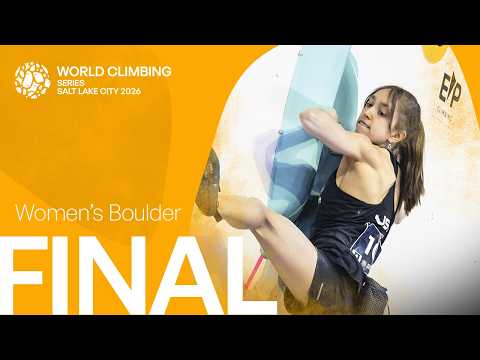 Women's Boulder final | Salt Lake City 2026