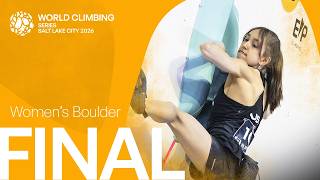 Information Women's Boulder final | Salt Lake City 2026 Update