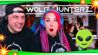 Evanescence - Take Cover (Livestream Performance) THE WOLF HUNTERZ Reactions