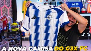 GAULES REVEALS THE NEW G3X FC JERSEY FOR THE KINGS CUP