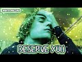 Justin Bieber - Deserve You (Lyrics) | Nightcore LLama Reshape