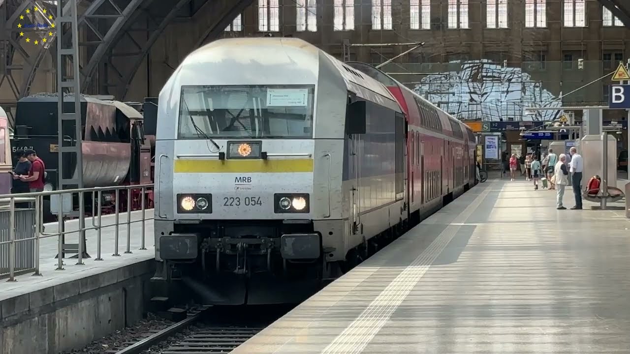 Euro Rails 362 - Treinen in Erfurt en Leipzig