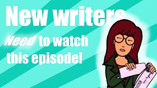 Daria's SECRET to great writing! | 'The Story of D' Daria Analysis