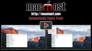 Automatically Empty Trash (#1248)