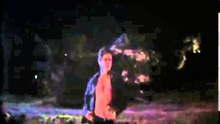 outsiders rumble scene