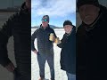 Wine Dad Plays Beer Dad in the Snow