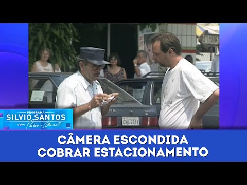 Cobrar Estacionamento | Câmeras Escondidas (16/08/23)