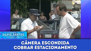 Cobrar Estacionamento | Câmeras Escondidas (16/08/23)