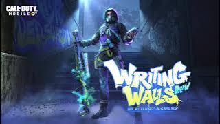 Call of Duty®: Mobile - Writing Walls Draw