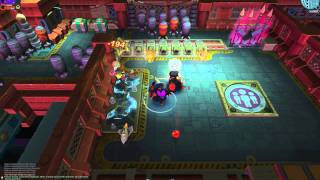 Spiral Knights - Ironclaw Munitions Factory - Abandoned Assembly