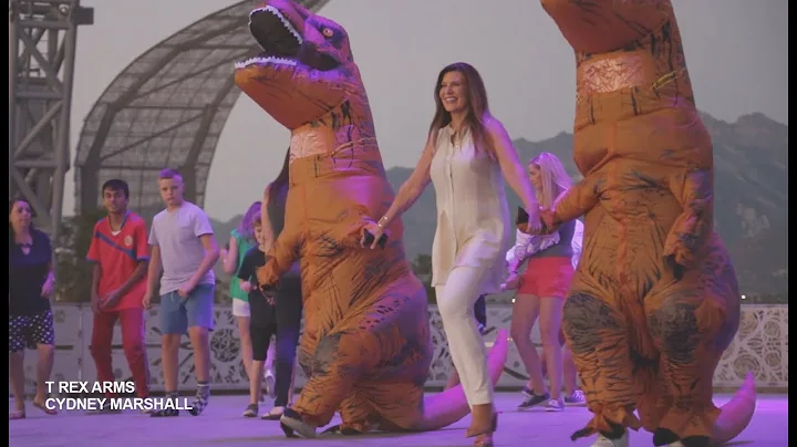 Cydney Marshall - T-REX ARMS (Official Video)
