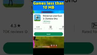 इतने कम MB के APP और इतने जबरदस्त🥵 |BEST GAME LESS THAN 10 MB| #short #ytshorts #shorts @Digidoty screenshot 5