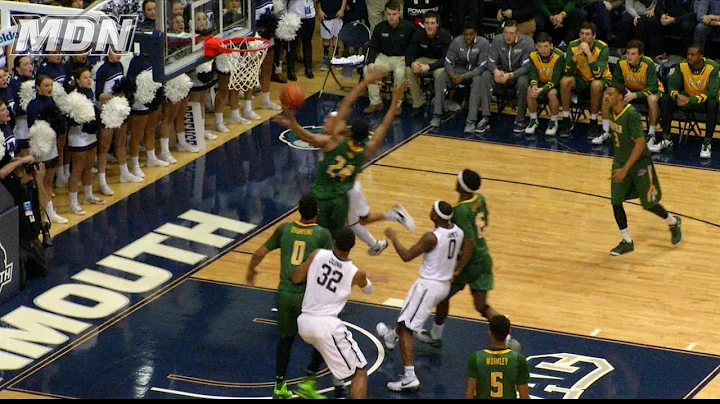 MDN Play of the Day: Justin Robinson's 1,000th Career Point